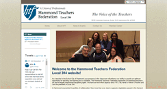 Desktop Screenshot of htf394.org